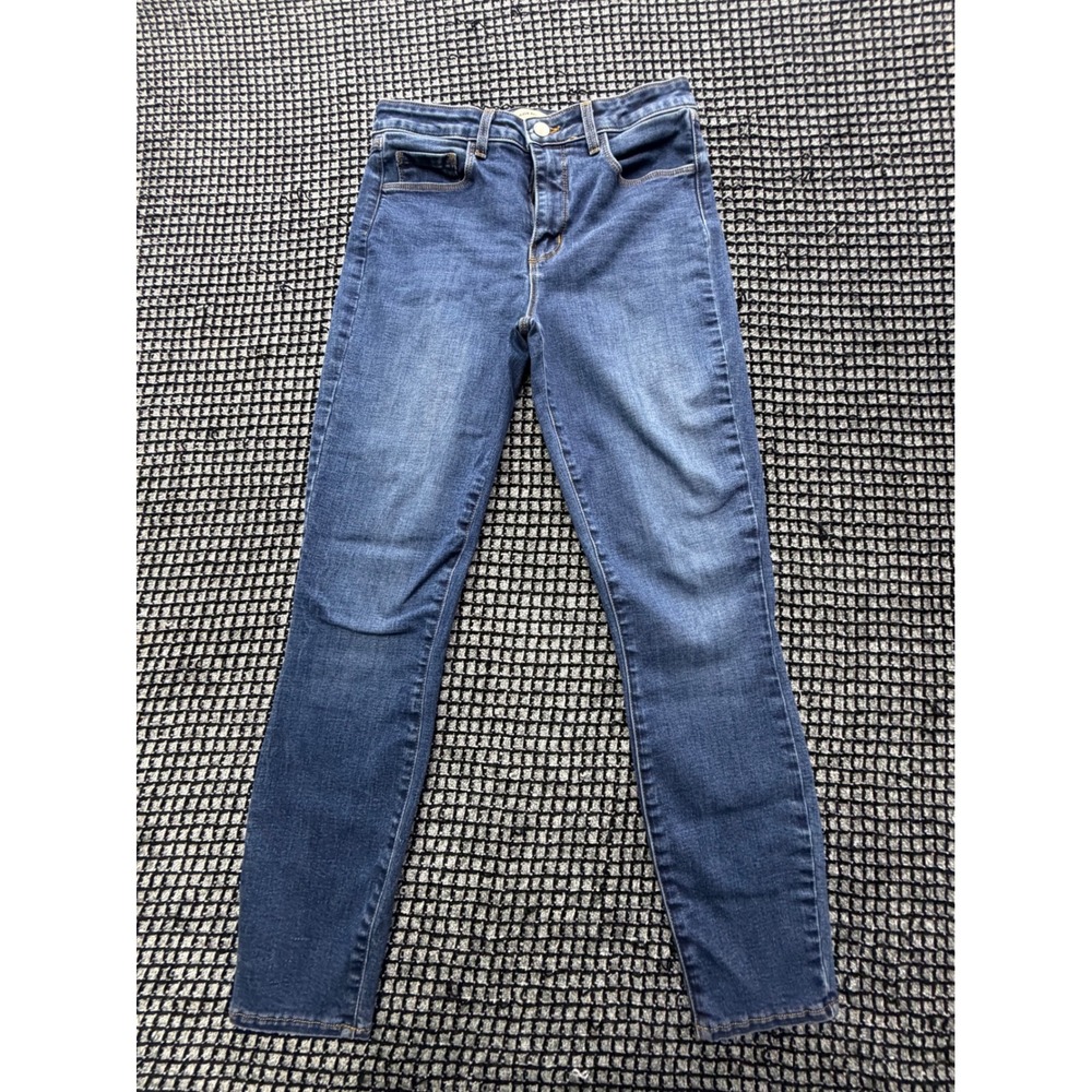 L'AGENCE‎ Margot Skinny Jeans Women 28 Blue High Rise Prime Vintage